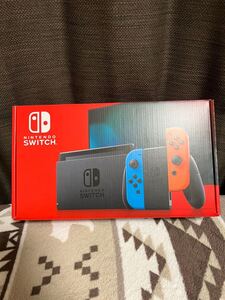 任天堂Switch ネオンブルー