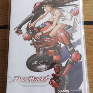 美品 RIDEBACK ブルーレイ+DVDセット
