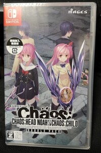 新品・未開封 カオスヘッド ノア カオスチャイルド ダブルパック初回限定特典付