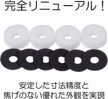 DCI Guns サイレンサー用 吸音材 ちくわスポンジ スポンジ外径31ｍｍ_画像2