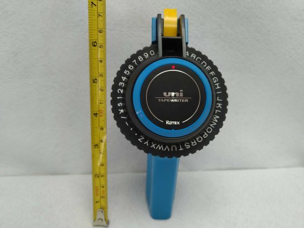 ローテックス ROTEX テープライター fox キツネ DYMO互換 175