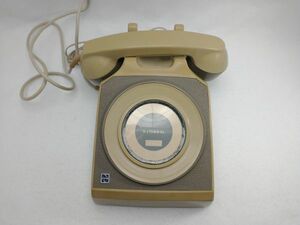 レトロ　電話機　ナショナル　NATIONAL　VL-502　アンティーク　コレクション (22_50203_1)