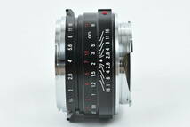 ★良品★Voigtlander フォクトレンダー NOKTON Classic ノクトンクラシック 40mm F1.4 SC VM♪/e80_画像4