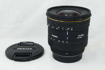 ★実用良品★SIGMA シグマ AF 10-20mm F4-5.6 EX DC PENTAX ペンタックス♪_画像6