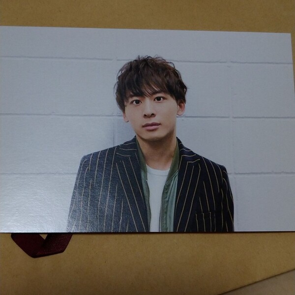 Da-iCE 工藤大輝くんポスカ⑨