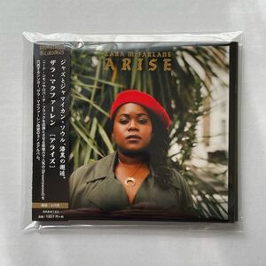 【南ロンドンJAZZ名盤】Zara Mcfarlane / Arise【国内盤紙ジャケCD】