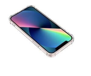 iphone13 Mini クリア ラバー シリコン ケース ショック軽減 カバー 13mini