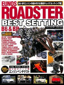 「ROADSTER BEST SETTING」エンジンチューンナップパーツ別、テスト別のノウハウ完全収録保存版の一冊をPDF化したCDです!