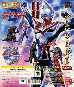 ★HGシリーズ ウルトラマン 13・新たなる光 編…『ウルトラマンダイナ フラッシュタイプ』 フィギュア (単品販売) ※1998年製 ※ダイナ