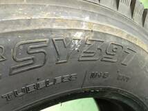 w652-2-1 ☆215/70R17.5 中古1本のみ！ ヨコハマ SY397 スタッドレス 溝たっぷり15mmあります♪ K35n_画像7