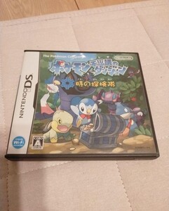 ポケモン不思議のダンジョン時の探検隊 DSソフト ニンテンドー 任天堂DS
