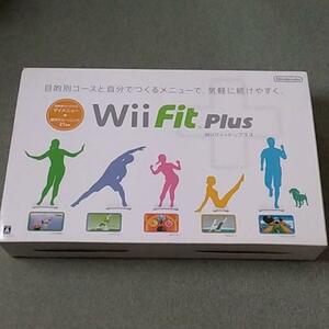 Wii Fit Plus バランスボード ソフトセット