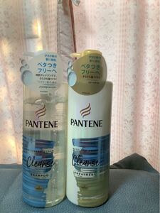 「パンテーン ミー ミセラー スカルプクレンズ ノンシリコンシャンプー ポンプ(500ml)」、「トリートメント(500g)」