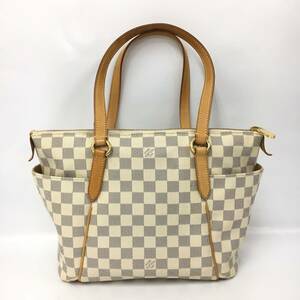 □LOUIS VUITTON トートバッグ ダミエアズール ルイヴィトン レディース トータリーMM AR1069 複数落札同梱OK B220210-301