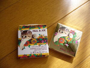 Paul &amp; Joe Beauty ☆ Paul and Joe ☆ Color Limited ☆ Nunette ☆ Cat ☆ 2 Цвет глаз ☆ Новое продвижение ☆ Limited ☆ 018 Bell Paver