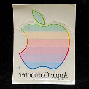Apple ６色リンゴステッカー