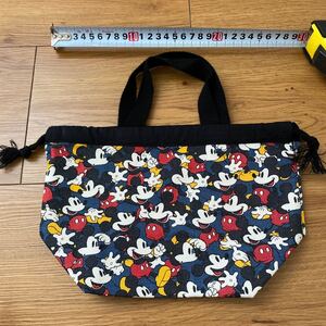 ランチバッグ お弁当袋 ハンドメイド ミッキー ディズニー