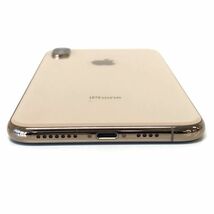 θ【ABランク/BT容量92％】Apple SoftBank 【SIMロック解除済み】 iPhone XS Max 256GB ゴールド MT6W2J/A 〇判定 本体のみ S16777282276_画像8