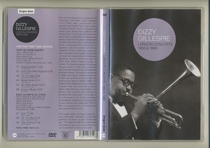 DVD★ディジー・ガレスピー Dizzy Gillespie London Concerts 1965 & 1966 James Moody Chris White Rudy Collins Kenny Barron