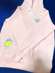  Cardcaptor Sakura Little Twin Stars collaboration / parka with a raised back /L size /..../ prompt decision equipped 