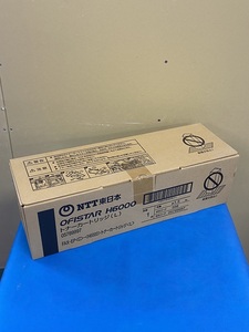NTT OFISTAR H6000 純正 未使用 トナーカートリッジ L 05789997 FAX-EP- ▲長期保管品