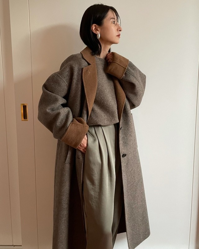 CLANE TWEED FRINGE ALL IN ONE グリーン サイズ0 amnayahotels.com