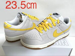 [ бесплатная доставка ][ новый товар ]23.5.Nike Dunk Low 365 By You Nike Dan Claw 365bai You белый / желтый 