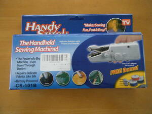 ミシン　As Seen On Tv Handy Stitch Handheld Sewing Machine by As Seen On TV [並行輸入品]