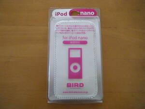 新品　未使用　iPod nano　レザーケース　BIRD　ELECTION