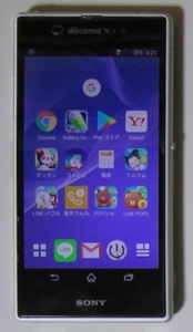 2668 タッチパネルNG ジャンク android スマートフォン NTT docomo Xi SONY XPERIA Z1 SO-01F