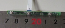 1531 Lenovo タブレットパソコン 部品 ideapad Miix320 電源ボタン音量ボタン基板_画像4