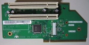 1137 動作未確認 ジャンク 富士通 デスクトップパソコン 部品 ESPRIMO D583/K PCIライザーカード