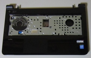 2176 NEC LaVie NS150/A PC-NS150AAB 筐体 パームレスト トラックパッド クリックボタン ボトムケース