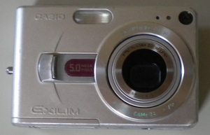 0613 動作未確認 ジャンク コンパクトデジタルカメラ CASIO EXILIM EX-Z50 1/2.5型正方画素原色CCD 500万画素 光学3倍デジタル4倍ズーム