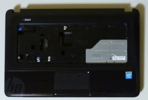 9092 hp ノートパソコン部品 HP 2000-2d14TU ボトムケース パームレスト トラックパッド クリックボタン 電源ボタン スピーカー USB