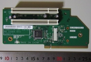 1173 動作未確認 ジャンク 富士通 デスクトップパソコン 部品 ESPRIMO D583/GX PCIライザーカード