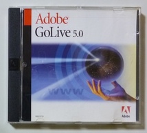 8306 Adobe GoLive5.0 アドビ ゴーライブ5.0 MACINTOSH_画像1