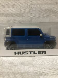 1/18 SUZUKI スズキ 新型ハスラー HUSTLER 非売品 ミニカー カラーサンプル ブリスクブルーメタリック ホワイト2トーン