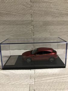 1/43 マツダ MAZDA アクセラ ハッチバック ミニカー ディーラー特注品 成約記念品 ソウルレッドプレミアムメタリック