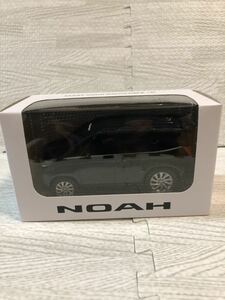 トヨタ 新型ノア NOAH 最新モデル 非売品 プルバックカー ミニカー グリッターブラックガラスフレーク