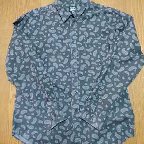 送料無料 STUSSY L ペイズリー 長袖シャツ ステューシー TRIBE USED / One Direction Justin Bieber Rihanna Ariana Grande