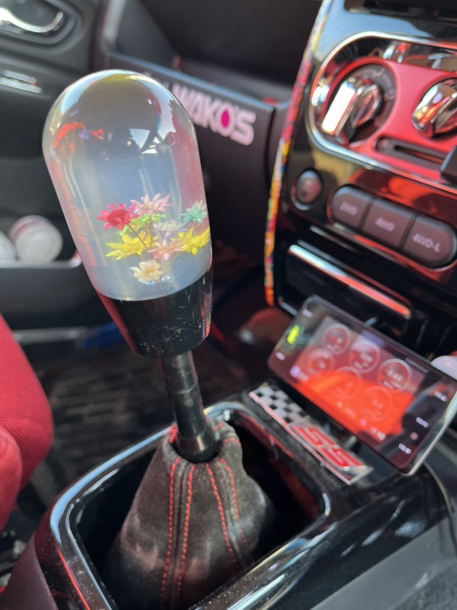 格安SALEスタート! 水中花シフトノブ❇ 当時物❇希少レア❗️旧車