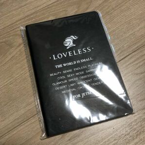 LOVELESS 小さめ　ノート