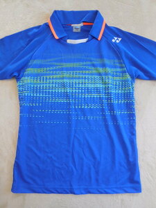 -USED- badminton - uniform - blue -YONEX- size Uni S-
