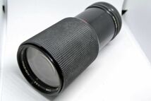 テフノンTEFNON HD-MC ZOOM 70-210mm F3.5 MACRO (キヤノンFDマウント)　大口径望遠ズーム　実用動作品　102578_画像1