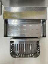 ◆F　キッチン器具　6点セット　まな板立て　スポンジホルダ―　調味料置き　用途色々◆_画像2