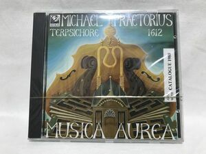 未開封品 Michael Praetorius ミヒャエル・プレトリウス Musica Aurea Terpsichore, 1612 B619