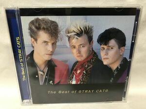 CD　STRAY　CATS/THE　BEST　OF　ストレイ・キャッツ/ベスト B787