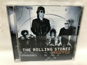 ローリング・ストーンズ The Rolling Stones ストリップド Stripped CD 国内盤 中古品 B808