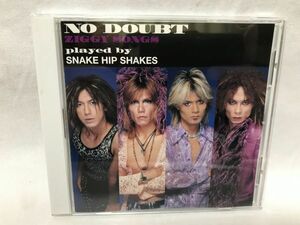 SNAKE HIP SHAKES「NO DOUBT ZIGGY SONGS」森重樹一　B862